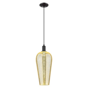Chelsea - 1 Light Cord hung Mini Pendant-19.83 Inch Tall and 8 Inch Wide - 1427111