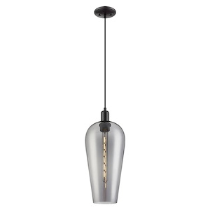 Chelsea - 1 Light Cord hung Mini Pendant-19.83 Inch Tall and 8 Inch Wide - 1427428