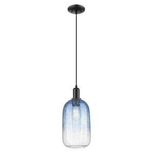 Brookhaven Cloche - 1 Light Cord Hung Mini Pendant-7 Inch Wide and 16 Inch Tall - 1372711