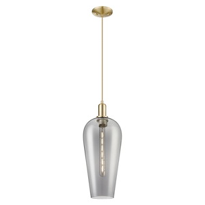 Chelsea - 1 Light Cord hung Mini Pendant-19.83 Inch Tall and 8 Inch Wide - 1427132