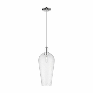 Chelsea - 1 Light Cord hung Mini Pendant-19.83 Inch Tall and 8 Inch Wide - 1427150