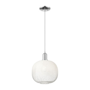 Brookhaven Sphere - 1 Light Cord Hung Mini Pendant-12.83 Inch Tall and 10.5 Inch Wide - 1427026