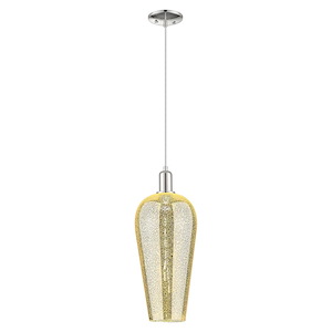 Chelsea - 1 Light Cord hung Mini Pendant-19.83 Inch Tall and 8 Inch Wide - 1427120