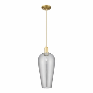 Chelsea - 1 Light Cord hung Mini Pendant-19.83 Inch Tall and 8 Inch Wide - 1427099