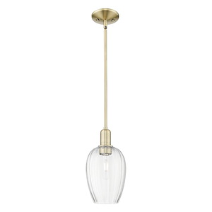 Preston - 1 Light Stem Hung Mini Pendant-12.38 Inch Tall and 6.25 Inch Wide - 1374186