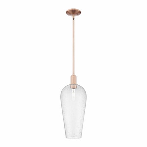 Chelsea - 1 Light Mini Pendant-19.63 Inch Tall and 8 Inch Wide - 1427107
