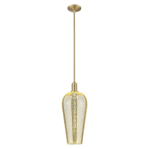 Chelsea - 1 Light Mini Pendant-19.63 Inch Tall and 8 Inch Wide - 1427165