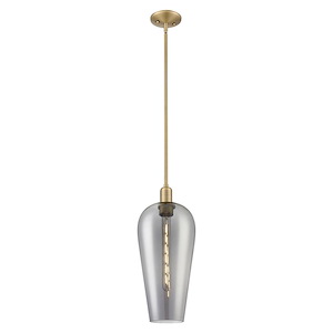 Chelsea - 1 Light Mini Pendant-19.63 Inch Tall and 8 Inch Wide - 1427451