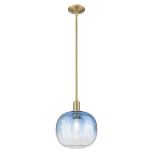 Brookhaven Sphere - 1 Light Mini Pendant-12.63 Inch Tall and 10.5 Inch Wide - 1427211