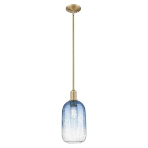 Brookhaven Cloche - 1 Light Mini Pendant-15.63 Inch Tall and 7 Inch Wide - 1427452