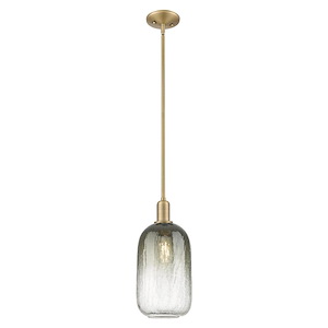 Brookhaven Cloche - 1 Light Mini Pendant-15.63 Inch Tall and 7 Inch Wide - 1427453