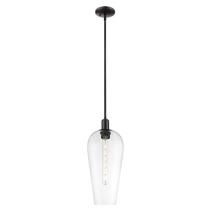 Chelsea - 1 Light Mini Pendant-19.63 Inch Tall and 8 Inch Wide - 1427240