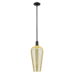 Chelsea - 1 Light Mini Pendant-19.63 Inch Tall and 8 Inch Wide - 1427212