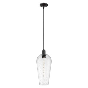 Chelsea - 1 Light Mini Pendant-19.63 Inch Tall and 8 Inch Wide - 1427128