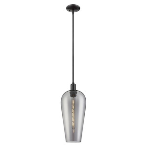 Chelsea - 1 Light Mini Pendant-19.63 Inch Tall and 8 Inch Wide - 1427241