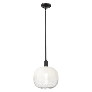 Brookhaven Sphere - 1 Light Mini Pendant-12.63 Inch Tall and 10.5 Inch Wide - 1427262