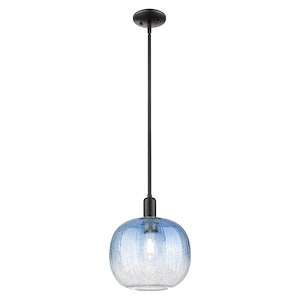 Brookhaven Sphere - 1 Light Mini Pendant-12.63 Inch Tall and 10.5 Inch Wide - 1427172