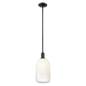 Brookhaven Cloche - 1 Light Mini Pendant-15.63 Inch Tall and 7 Inch Wide - 1427294