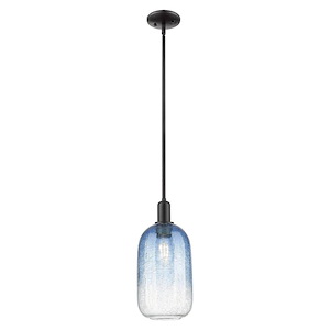 Brookhaven Cloche - 1 Light Mini Pendant-15.63 Inch Tall and 7 Inch Wide - 1427174