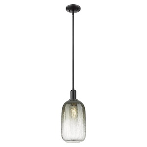 Brookhaven Cloche - 1 Light Mini Pendant-15.63 Inch Tall and 7 Inch Wide - 1427159