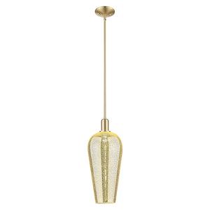 Chelsea - 1 Light Mini Pendant-19.63 Inch Tall and 8 Inch Wide - 1427455