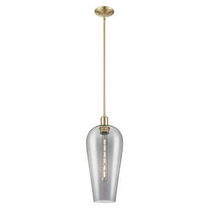 Chelsea - 1 Light Mini Pendant-19.63 Inch Tall and 8 Inch Wide - 1427295