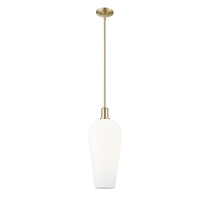 Chelsea - 1 Light Mini Pendant-19.63 Inch Tall and 8 Inch Wide - 1372723