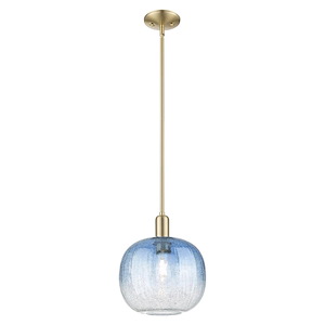 Brookhaven Sphere - 1 Light Mini Pendant-12.63 Inch Tall and 10.5 Inch Wide - 1427266