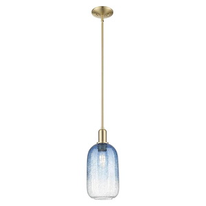 Brookhaven Cloche - 1 Light Mini Pendant-15.63 Inch Tall and 7 Inch Wide - 1427267