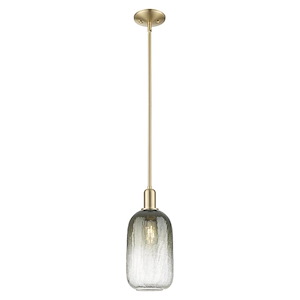 Brookhaven Cloche - 1 Light Mini Pendant-15.63 Inch Tall and 7 Inch Wide - 1427458