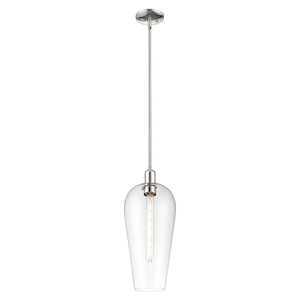 Chelsea - 1 Light Mini Pendant-19.63 Inch Tall and 8 Inch Wide - 1427270