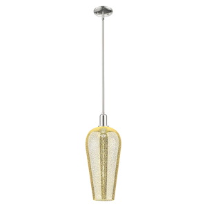 Chelsea - 1 Light Mini Pendant-19.63 Inch Tall and 8 Inch Wide - 1427460