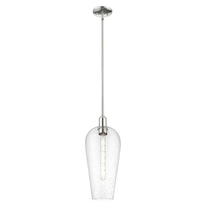 Chelsea - 1 Light Mini Pendant-19.63 Inch Tall and 8 Inch Wide - 1427300
