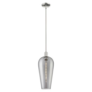 Chelsea - 1 Light Mini Pendant-19.63 Inch Tall and 8 Inch Wide - 1427271
