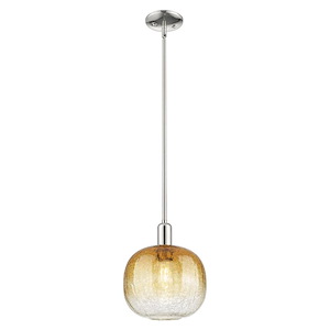Brookhaven Sphere - 1 Light Mini Pendant-12.63 Inch Tall and 10.5 Inch Wide - 1427463