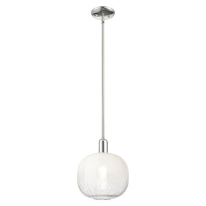 Brookhaven Sphere - 1 Light Mini Pendant-12.63 Inch Tall and 10.5 Inch Wide - 1427219