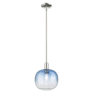 Brookhaven Sphere - 1 Light Mini Pendant-12.63 Inch Tall and 10.5 Inch Wide - 1427331
