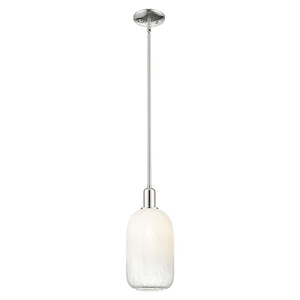 Brookhaven Cloche - 1 Light Mini Pendant-15.63 Inch Tall and 7 Inch Wide - 1428207