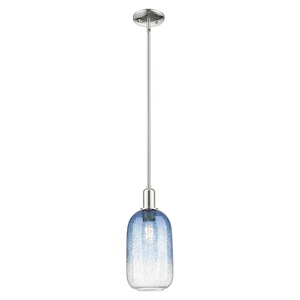 Brookhaven Cloche - 1 Light Mini Pendant-15.63 Inch Tall and 7 Inch Wide - 1427332