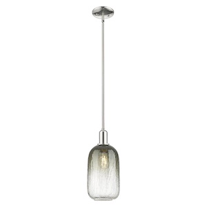 Brookhaven Cloche - 1 Light Mini Pendant-15.63 Inch Tall and 7 Inch Wide - 1427333
