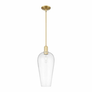 Chelsea - 1 Light Mini Pendant-19.63 Inch Tall and 8 Inch Wide - 1428210