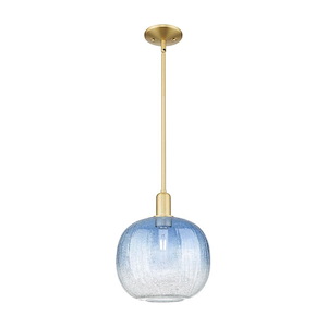 Brookhaven Sphere - 1 Light Mini Pendant-12.63 Inch Tall and 10.5 Inch Wide - 1372729