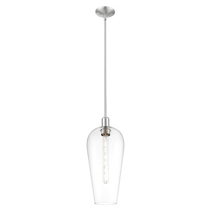 Chelsea - 1 Light Mini Pendant-19.63 Inch Tall and 8 Inch Wide - 1427251