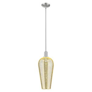 Chelsea - 1 Light Mini Pendant-19.63 Inch Tall and 8 Inch Wide - 1427301