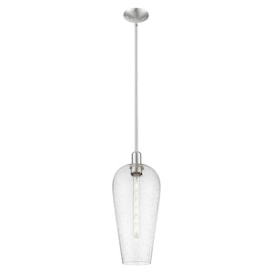 Chelsea - 1 Light Mini Pendant-19.63 Inch Tall and 8 Inch Wide - 1427302