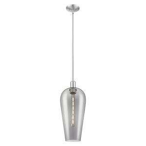 Chelsea - 1 Light Mini Pendant-19.63 Inch Tall and 8 Inch Wide - 1427318