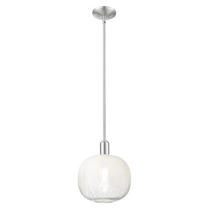 Brookhaven Sphere - 1 Light Mini Pendant-12.63 Inch Tall and 10.5 Inch Wide - 1427468