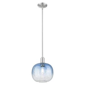Brookhaven Sphere - 1 Light Mini Pendant-12.63 Inch Tall and 10.5 Inch Wide - 1427335