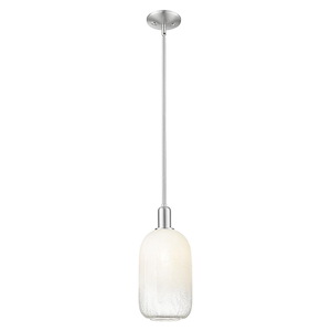Brookhaven Cloche - 1 Light Mini Pendant-15.63 Inch Tall and 7 Inch Wide - 1427469