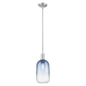 Brookhaven Cloche - 1 Light Mini Pendant-15.63 Inch Tall and 7 Inch Wide - 1428211